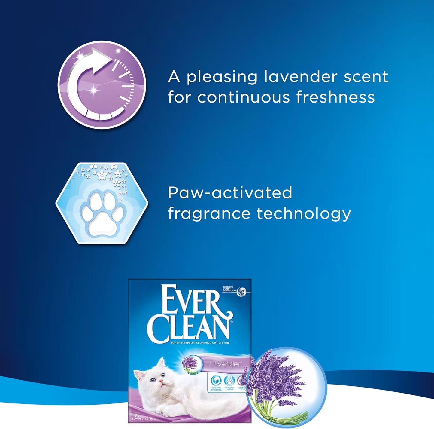 Ever Clean Extra Strong Scented Natural Clumping Cat Litter