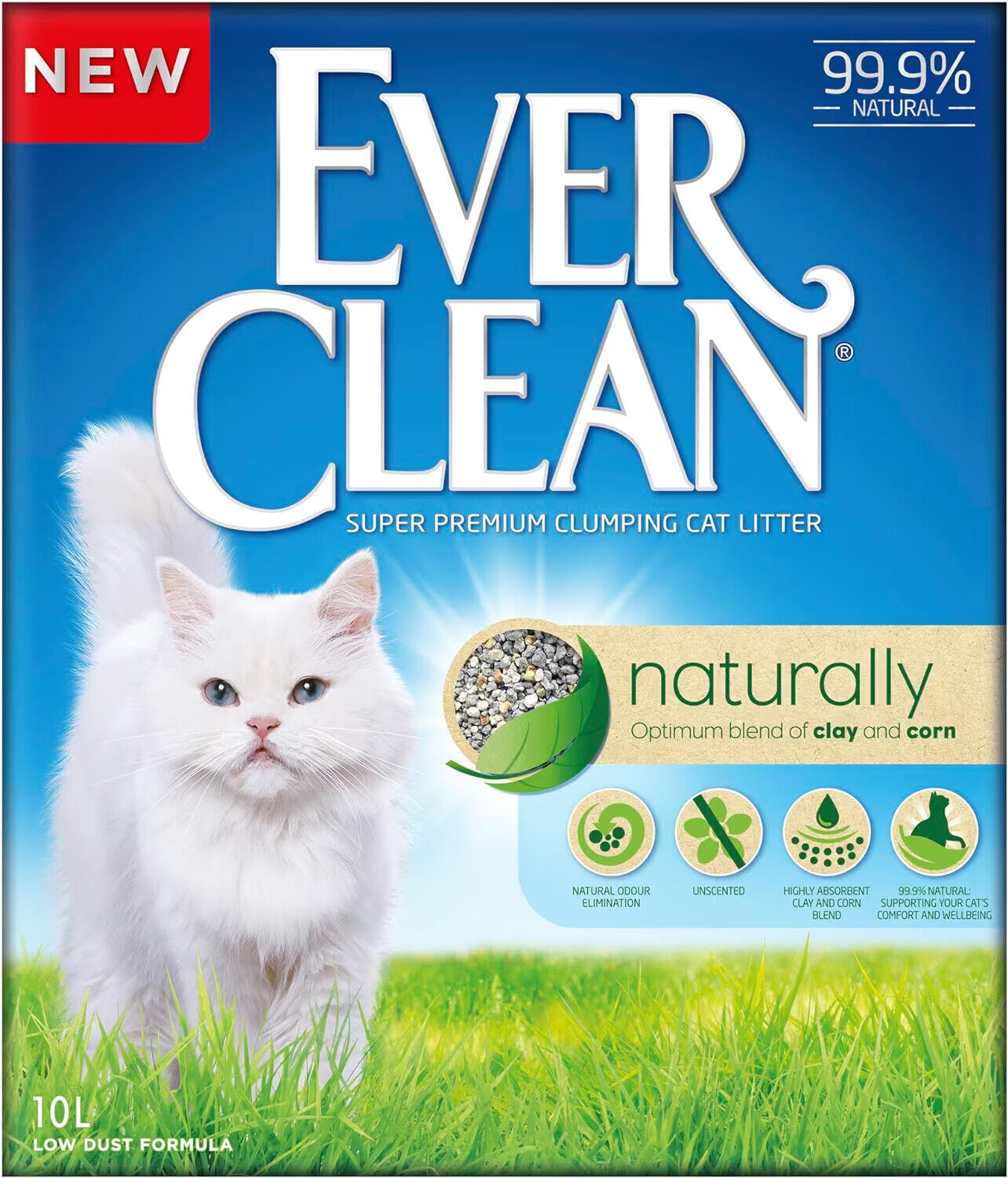 Ever Clean Extra Strong Scented Natural Clumping Cat Litter