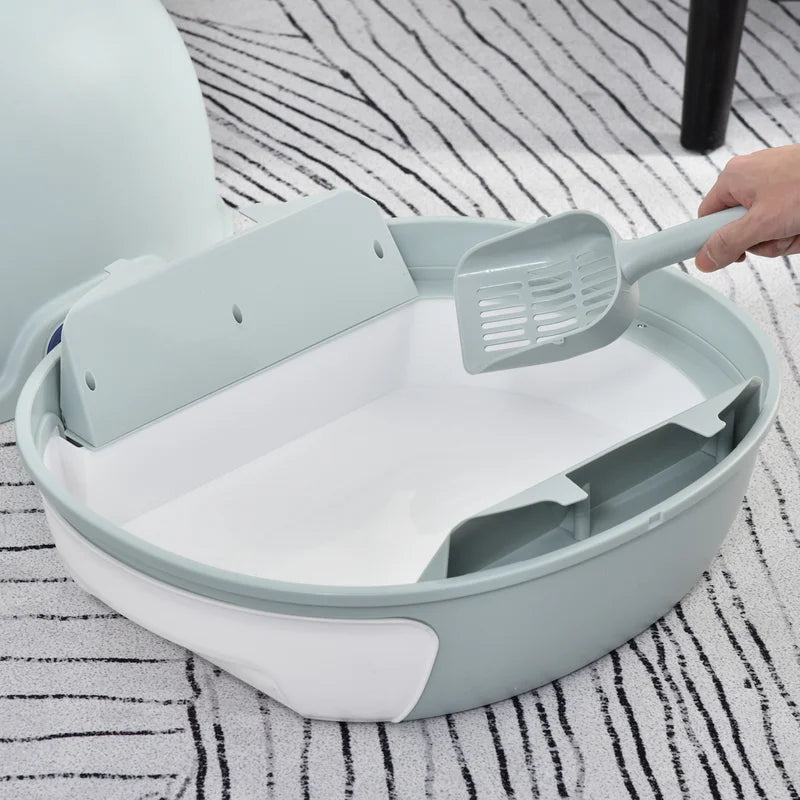 Pattie Plastic Litter Box Enclosure