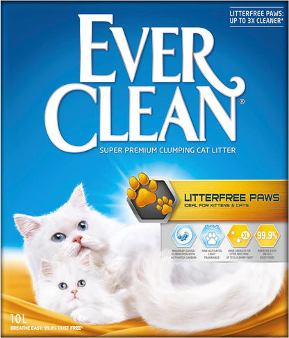 Ever Clean Extra Strong Scented Natural Clumping Cat Litter 