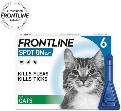 FRONTLINE SPOT on & plus CAT & DOG Flea Lice Tick Treatment Solution Kills Fleas