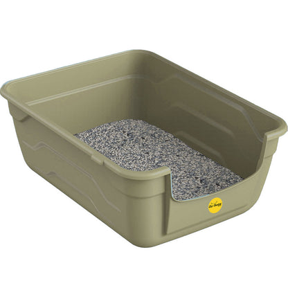 Large Cat Kitten Litter Tray Box High Sided UK Deep Toilet Loo Luxury Catcentre®