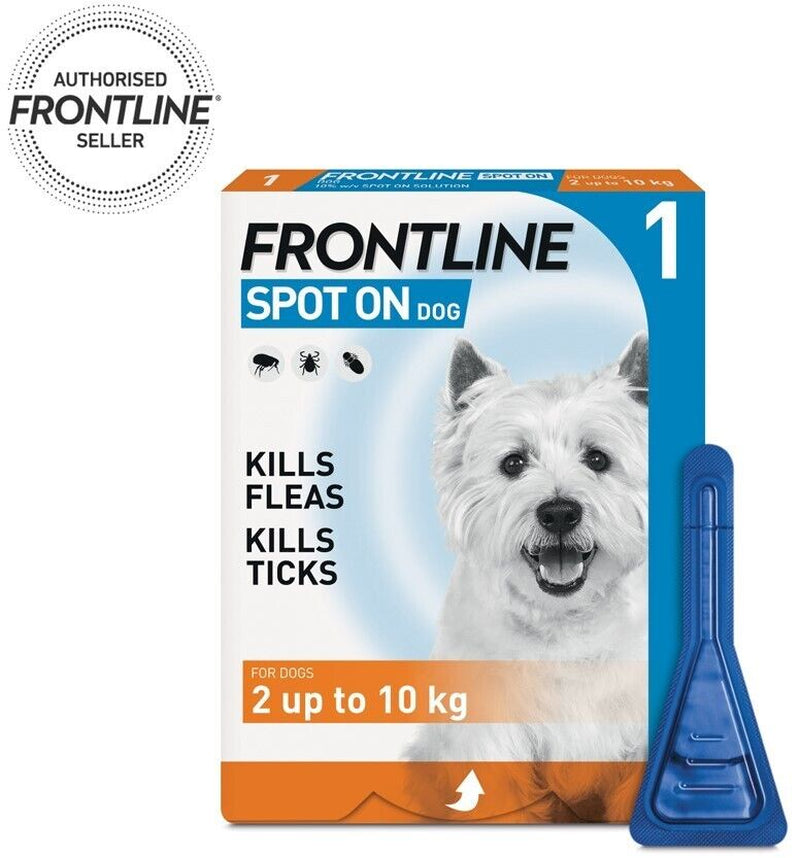 FRONTLINE SPOT on & plus CAT & DOG Flea Lice Tick Treatment Solution Kills Fleas