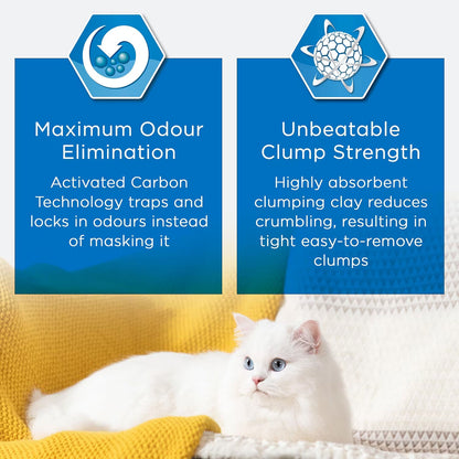 Ever Clean Extra Strong Scented Natural Clumping Cat Litter 