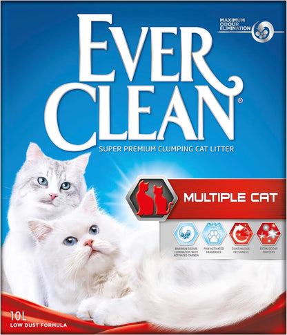 Ever Clean Extra Strong Scented Natural Clumping Cat Litter 