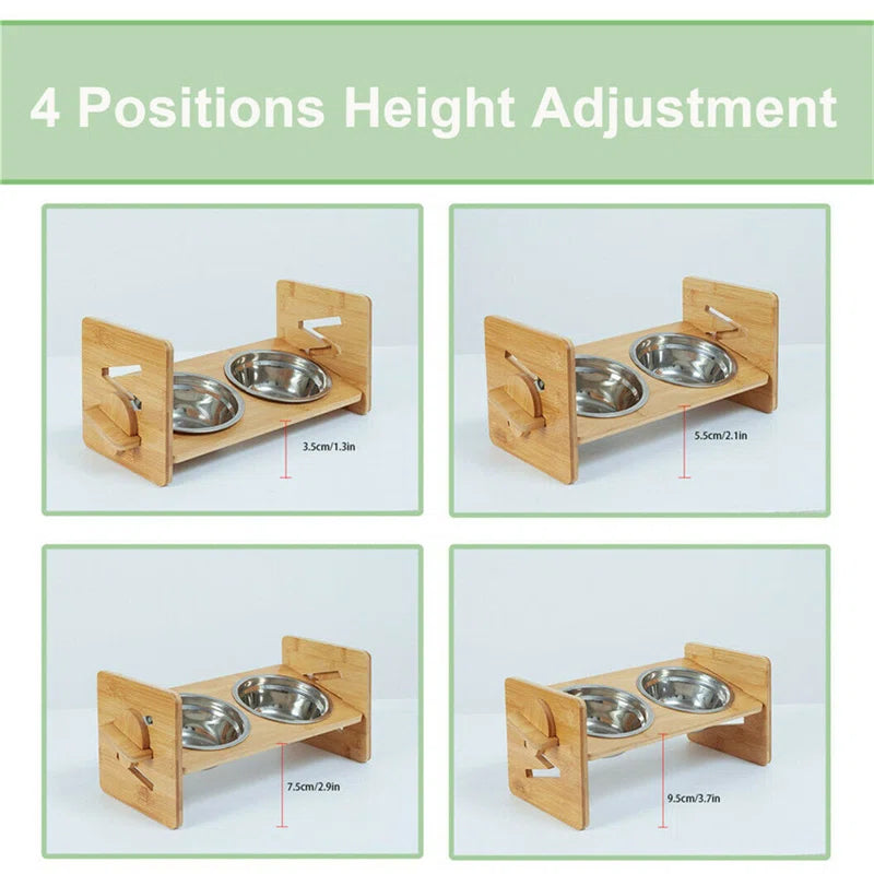 Alaric Anti-Skid Elevated Feeder