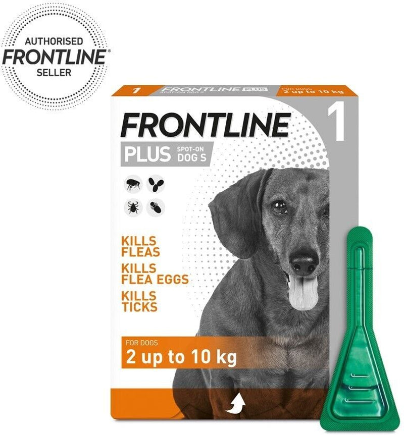 FRONTLINE SPOT on & plus CAT & DOG Flea Lice Tick Treatment Solution Kills Fleas