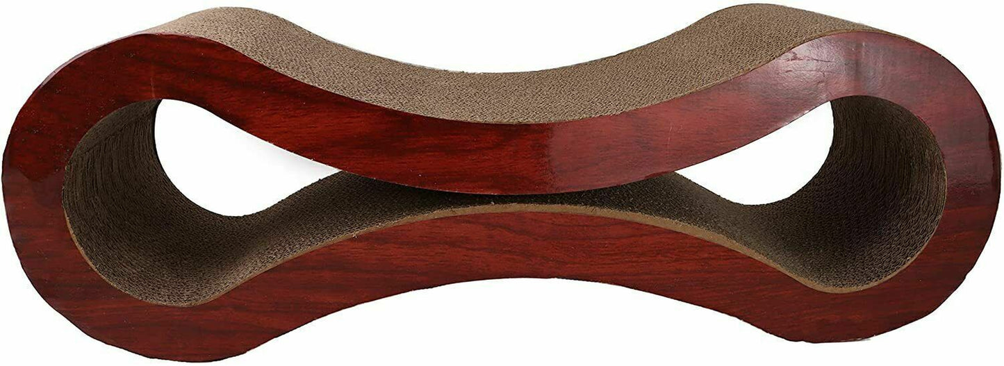 Cat Scratching Post Lounge Bed, Cat Scratcher Cardboard Board Pads