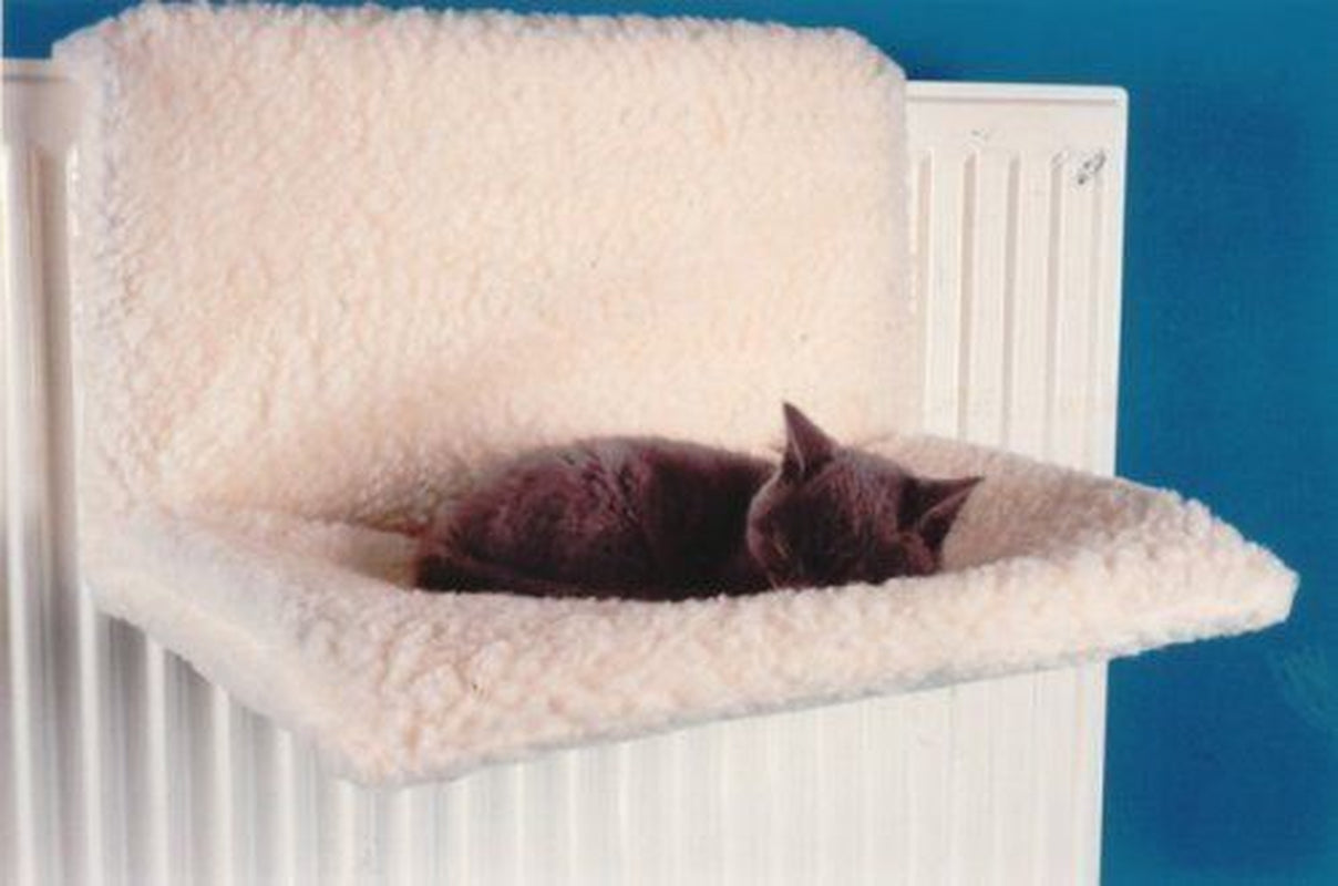 CAT DOG RADIATOR BED WARM FLEECE BEDS BASKET CRADLE HAMMOCK ANIMAL PUPPY PET NEW