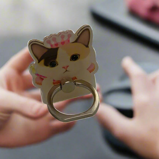 Kitty Cat Pop Socket