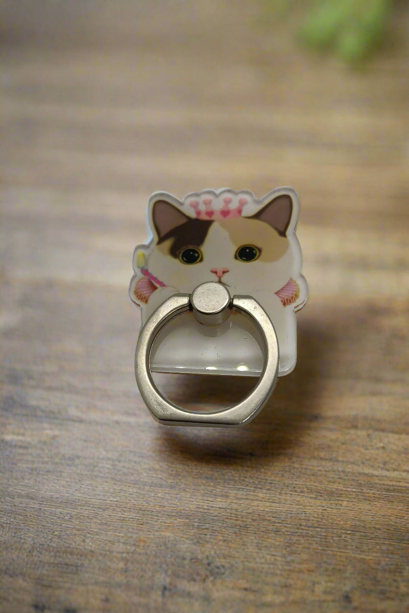 Kitty Cat Pop Socket