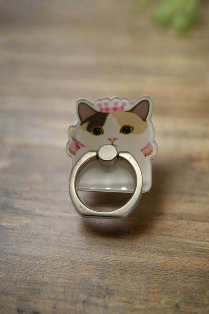 Kitty Cat Pop Socket