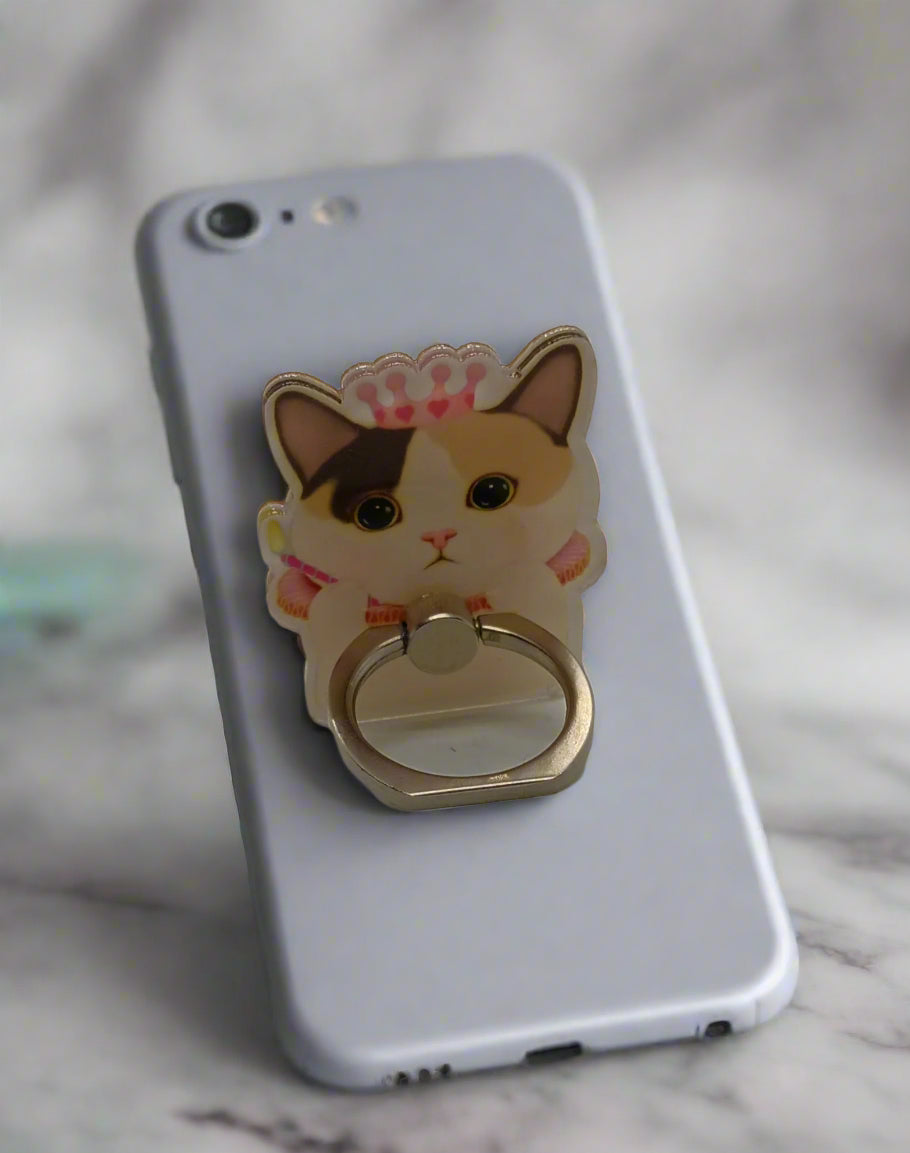 Kitty Cat Pop Socket