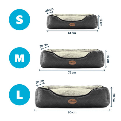 Airmax Breathable Pet Bed with Reversible Cushion