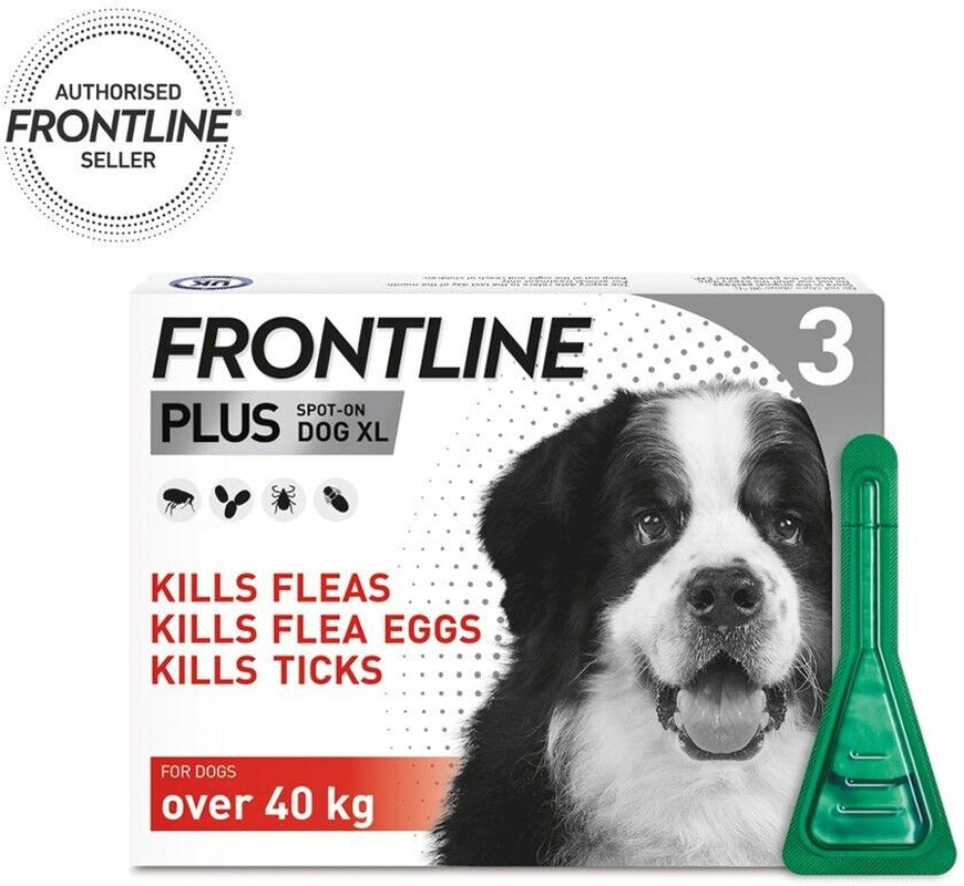 FRONTLINE SPOT on & plus CAT & DOG Flea Lice Tick Treatment Solution Kills Fleas