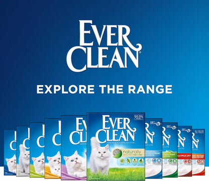 Ever Clean Extra Strong Scented Natural Clumping Cat Litter 