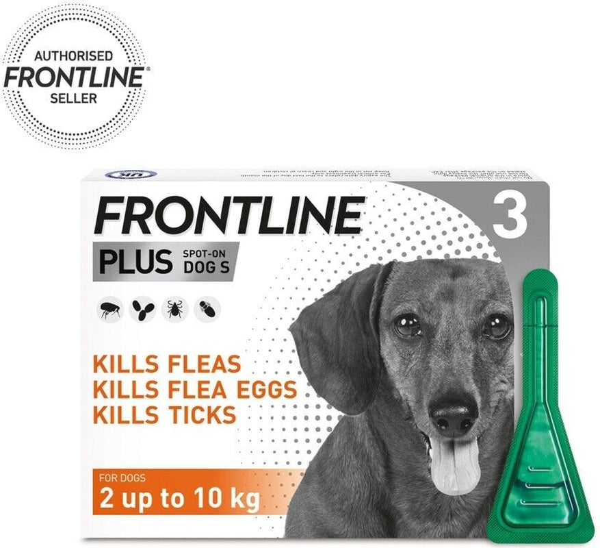 FRONTLINE SPOT on & plus CAT & DOG Flea Lice Tick Treatment Solution Kills Fleas