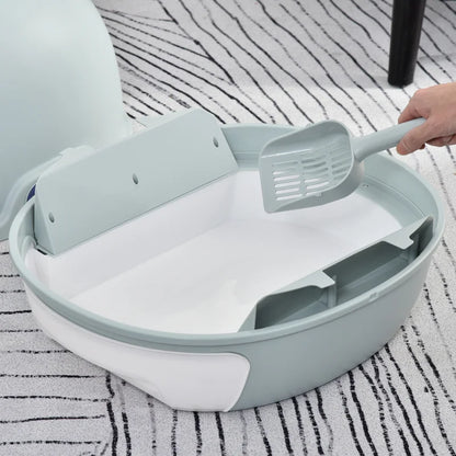 Pattie Plastic Litter Box Enclosure