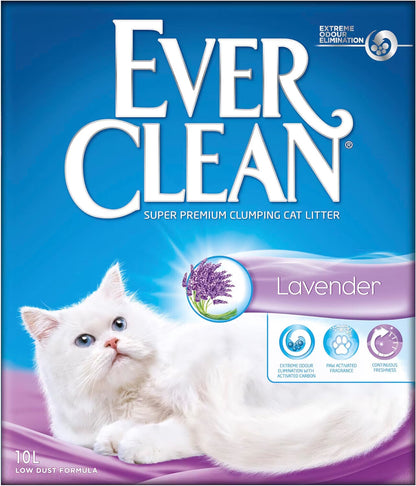 Ever Clean Extra Strong Scented Natural Clumping Cat Litter 